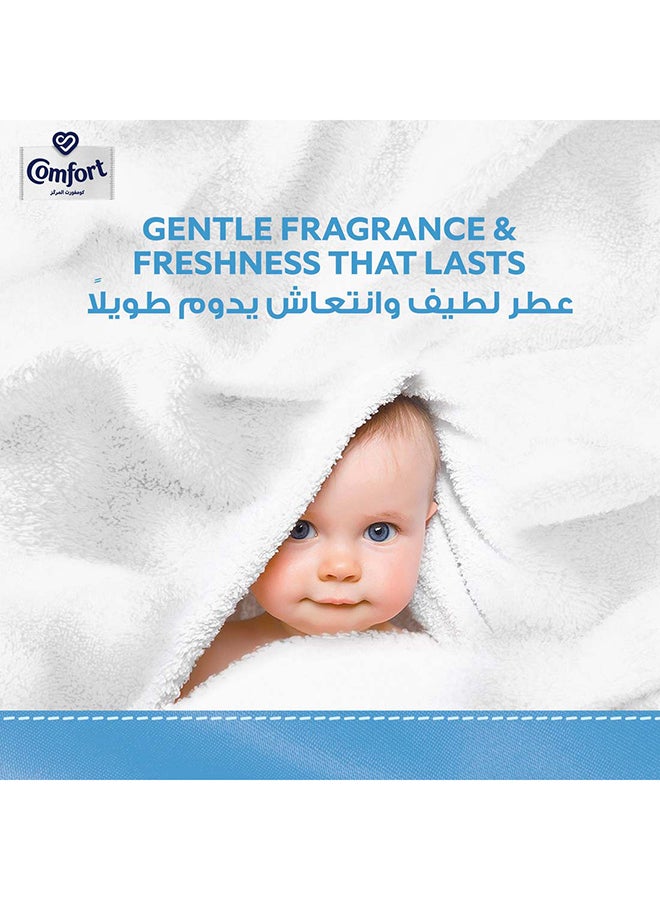 Comfort منعم الأقمشة المركّز من كومفورت، للأطفال، 4 لتر × 4 - Image 5
